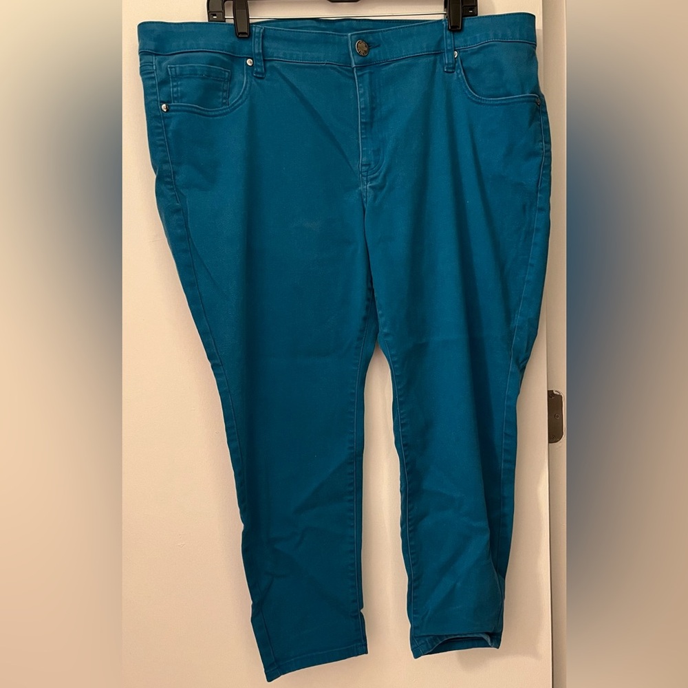 Used Lane Bryant Skinny Pant 22P